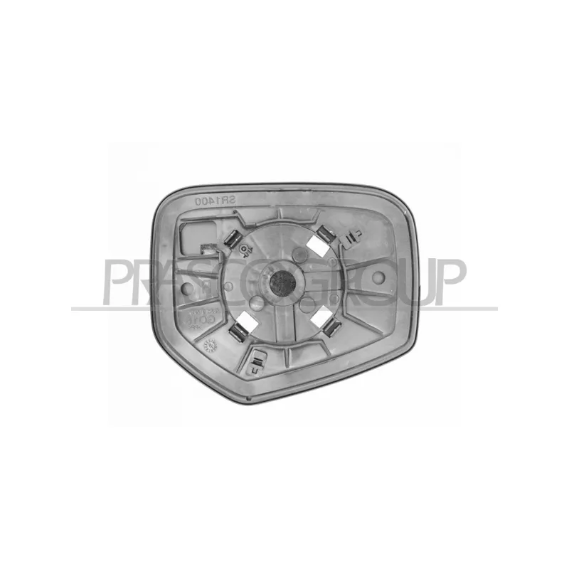 Verre de rétroviseur, rétroviseur extérieur PRASCO MB8247504