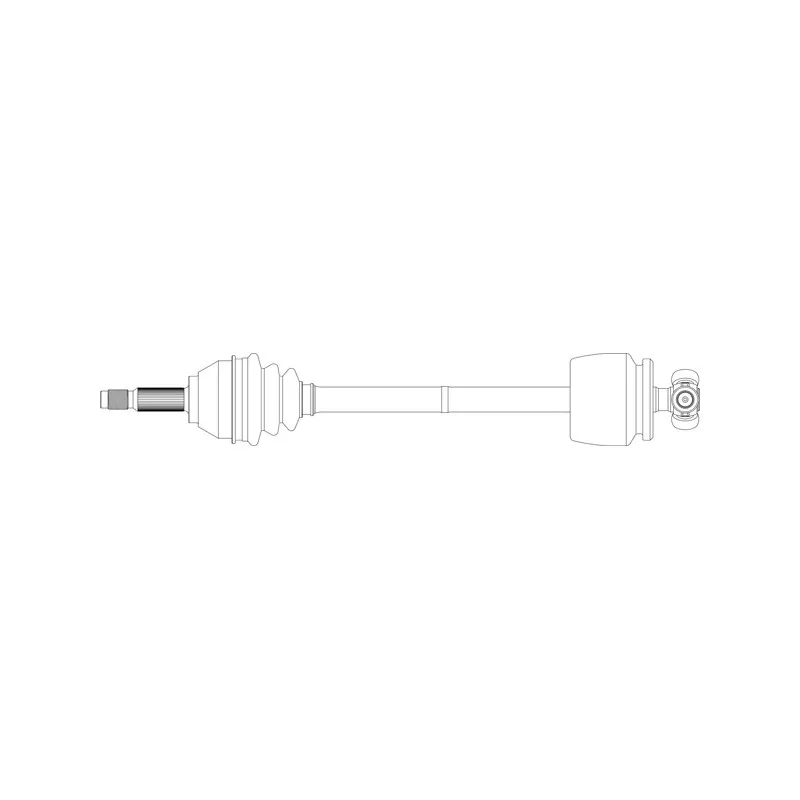 Arbre de transmission avant gauche GENERAL RICAMBI FI3072