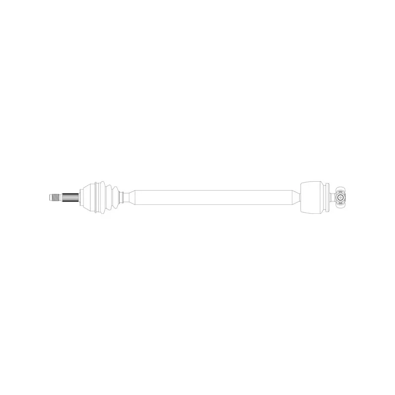 Arbre de transmission avant droit GENERAL RICAMBI FI3073