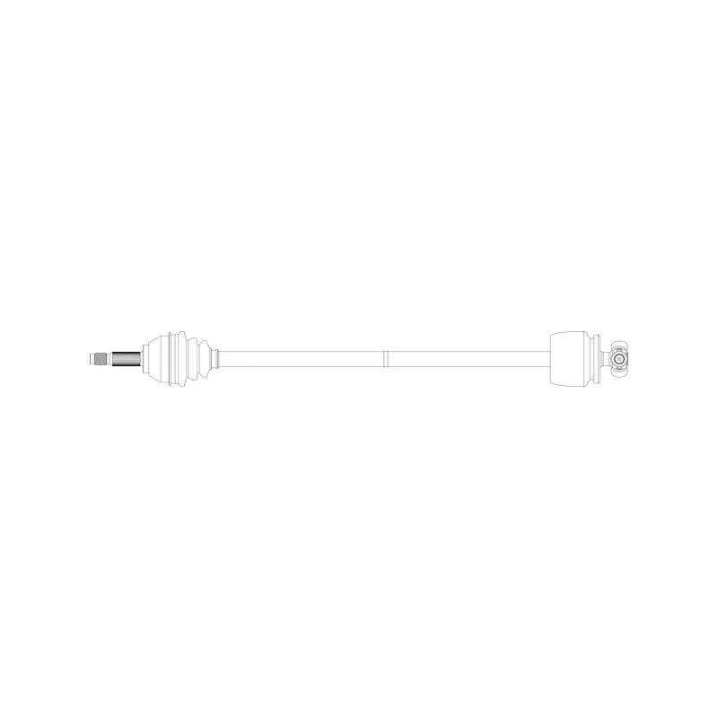 Arbre de transmission avant droit GENERAL RICAMBI FI3078
