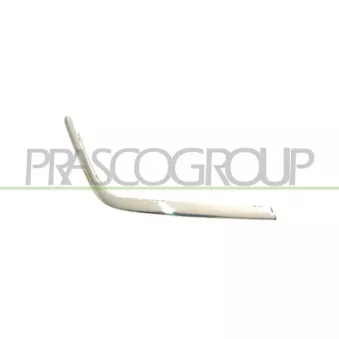 Baguette et bande protectrice, pare-chocs avant droit PRASCO ME0251243