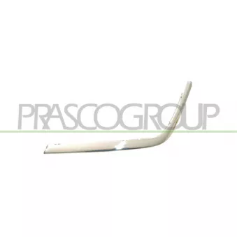Baguette et bande protectrice, pare-chocs avant gauche PRASCO ME0251244