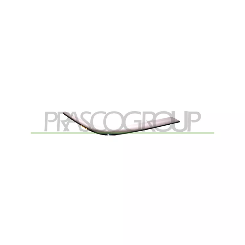 Baguette et bande protectrice, pare-chocs avant droit PRASCO ME0251245