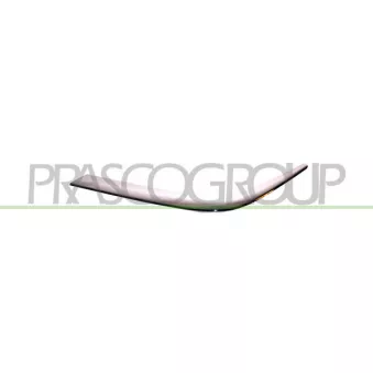 Baguette et bande protectrice, pare-chocs avant gauche PRASCO ME0251246