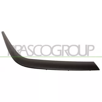 Baguette et bande protectrice, pare-chocs avant droit PRASCO ME0251247