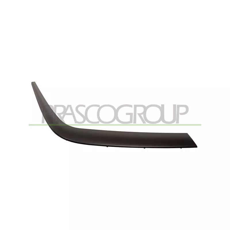 Baguette et bande protectrice, pare-chocs avant droit PRASCO ME0251247