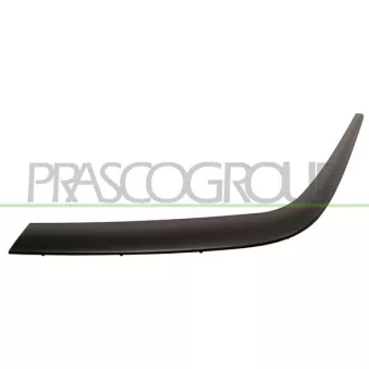 Baguette et bande protectrice, pare-chocs avant gauche PRASCO ME0251248