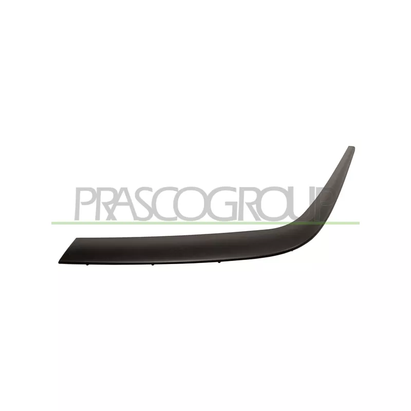 Baguette et bande protectrice, pare-chocs avant gauche PRASCO ME0251248