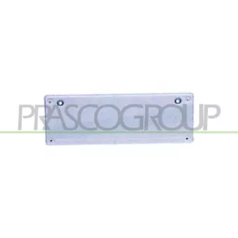Support de plaque d'immatriculation PRASCO ME0251539