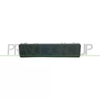 Support de plaque d'immatriculation PRASCO ME0251549