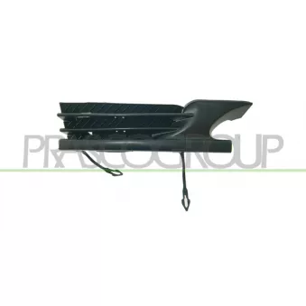 Grille de ventilation, pare-chocs avant droit PRASCO ME0252133
