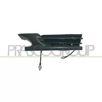 Grille de ventilation, pare-chocs avant gauche PRASCO ME0252134