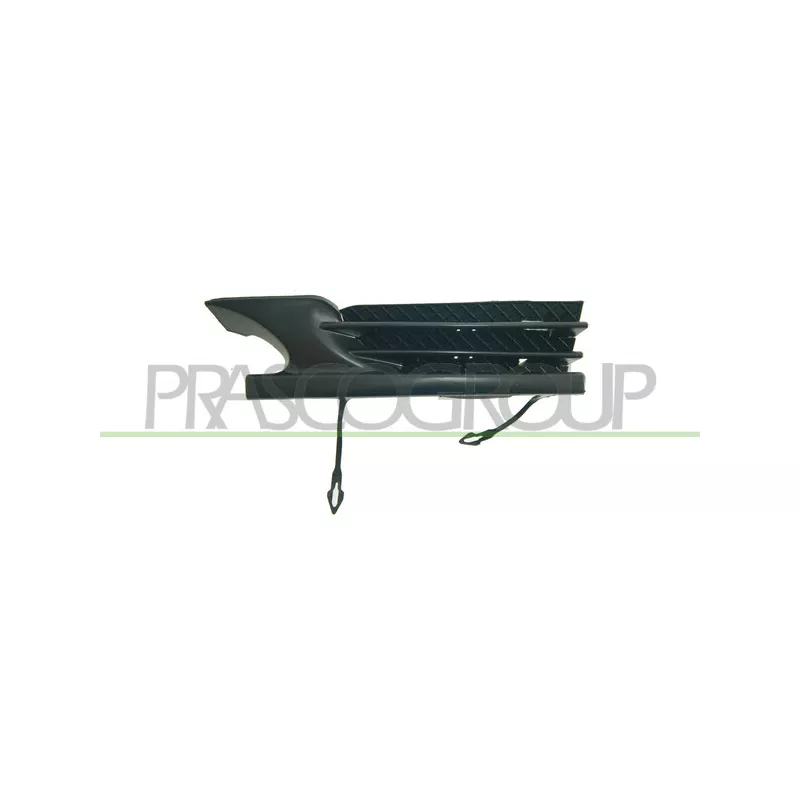 Grille de ventilation, pare-chocs avant gauche PRASCO ME0252134
