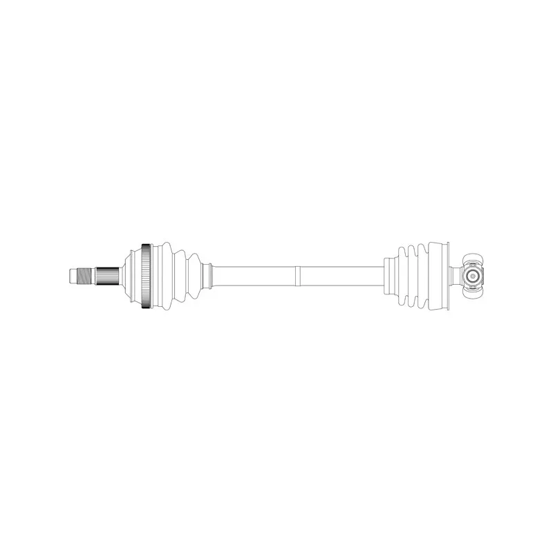 Arbre de transmission avant gauche GENERAL RICAMBI FI3092