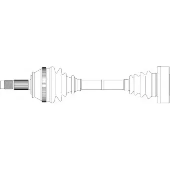 Arbre de transmission GENERAL RICAMBI FI3094