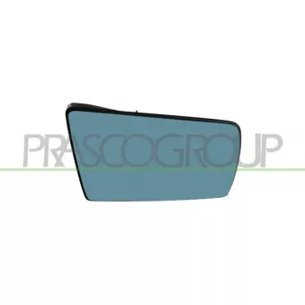 Verre de rétroviseur, rétroviseur extérieur PRASCO ME0257524