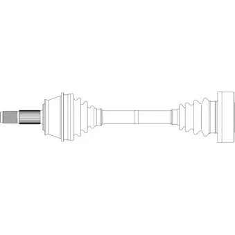 Arbre de transmission GENERAL RICAMBI FI3096