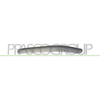Baguette et bande protectrice, pare-chocs avant droit PRASCO ME0261245