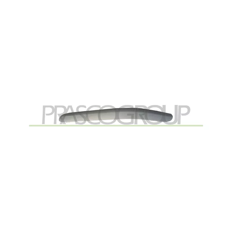 Baguette et bande protectrice, pare-chocs avant droit PRASCO ME0261245