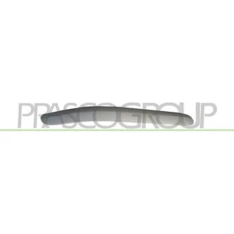Baguette et bande protectrice, pare-chocs avant gauche PRASCO ME0261246