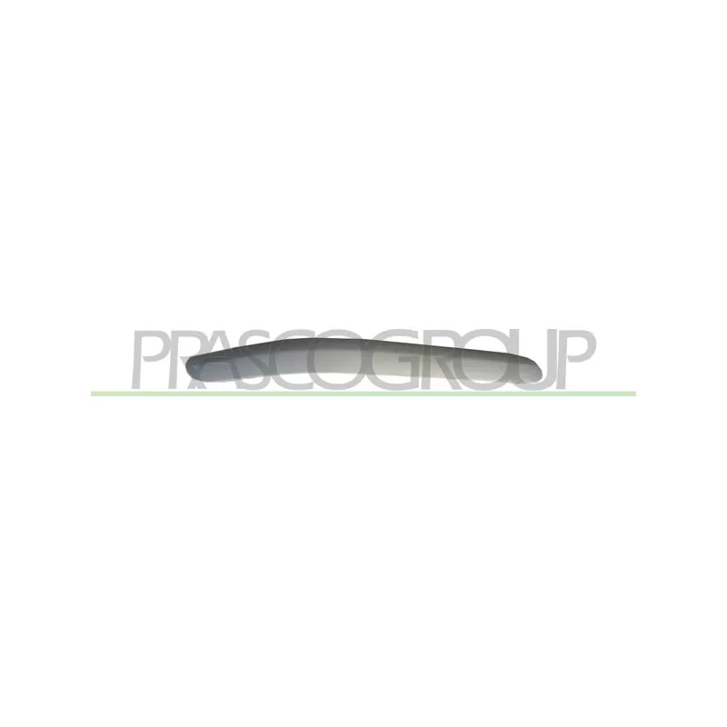 Baguette et bande protectrice, pare-chocs avant gauche PRASCO ME0261246