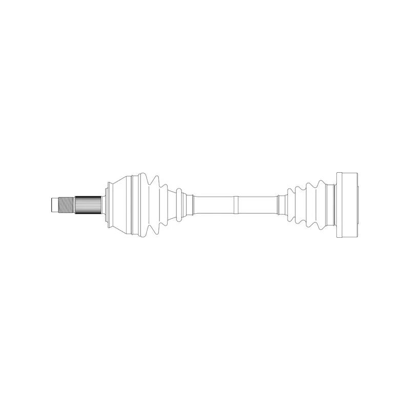 Arbre de transmission GENERAL RICAMBI FI3098
