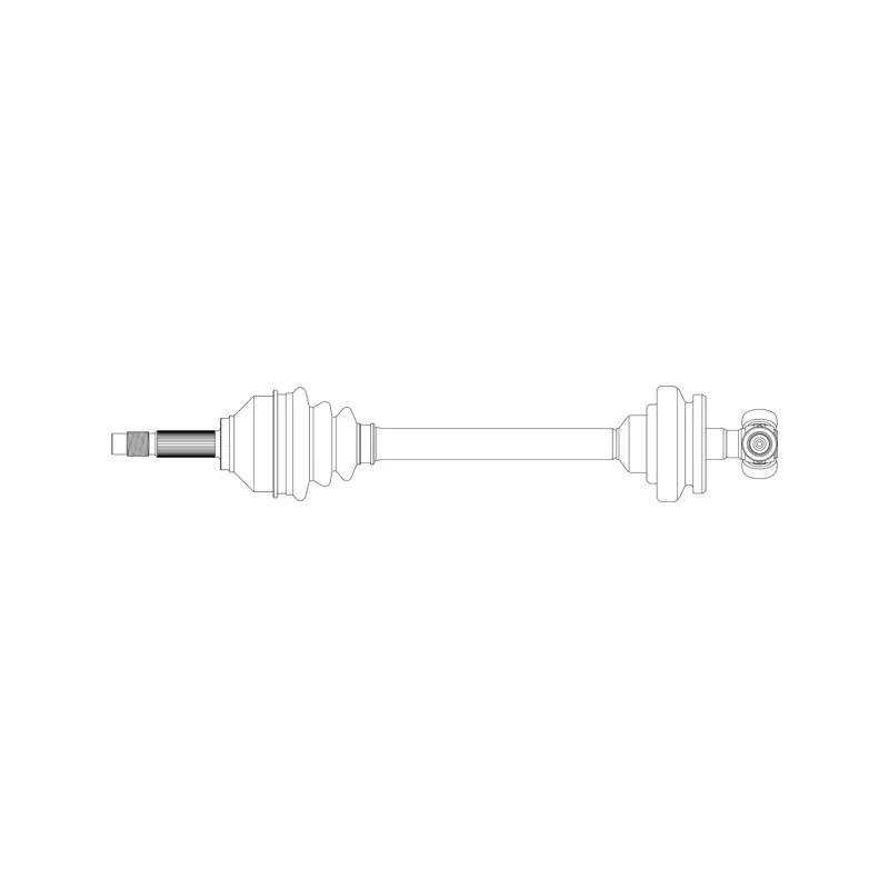 Arbre de transmission avant gauche GENERAL RICAMBI FI3102