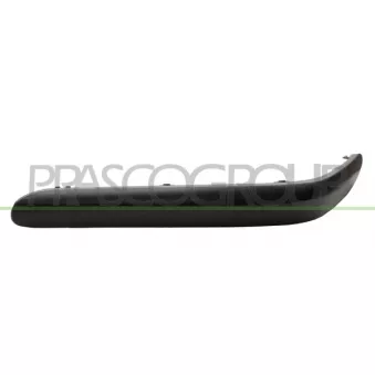 Baguette et bande protectrice, pare-chocs avant gauche PRASCO ME0271234