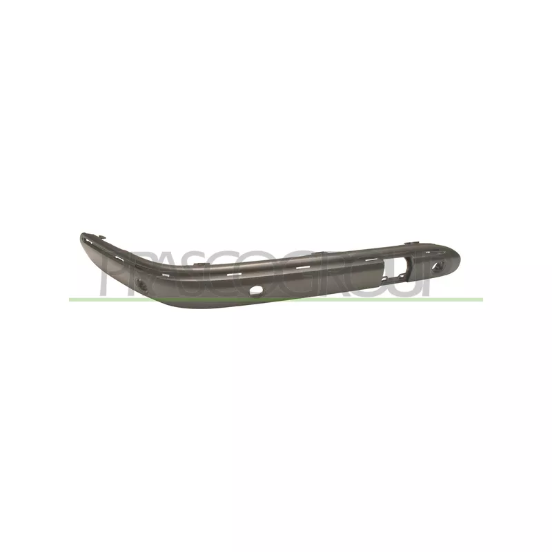 Baguette et bande protectrice, pare-chocs avant droit PRASCO ME0271237