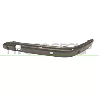Baguette et bande protectrice, pare-chocs avant gauche PRASCO ME0271238