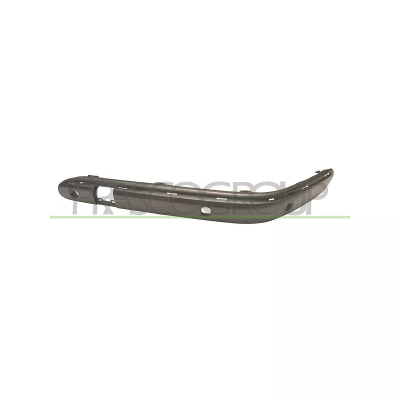 Baguette et bande protectrice, pare-chocs avant gauche PRASCO ME0271238