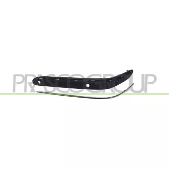 Baguette et bande protectrice, pare-chocs avant gauche PRASCO ME0271240