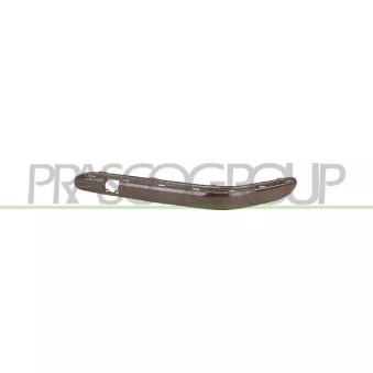 Baguette et bande protectrice, pare-chocs avant droit PRASCO ME0271243
