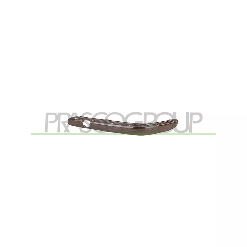 Baguette et bande protectrice, pare-chocs avant droit PRASCO ME0271243