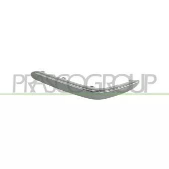 Baguette et bande protectrice, pare-chocs avant gauche PRASCO ME0271246