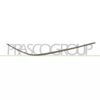 Baguette et bande protectrice, pare-chocs avant droit PRASCO