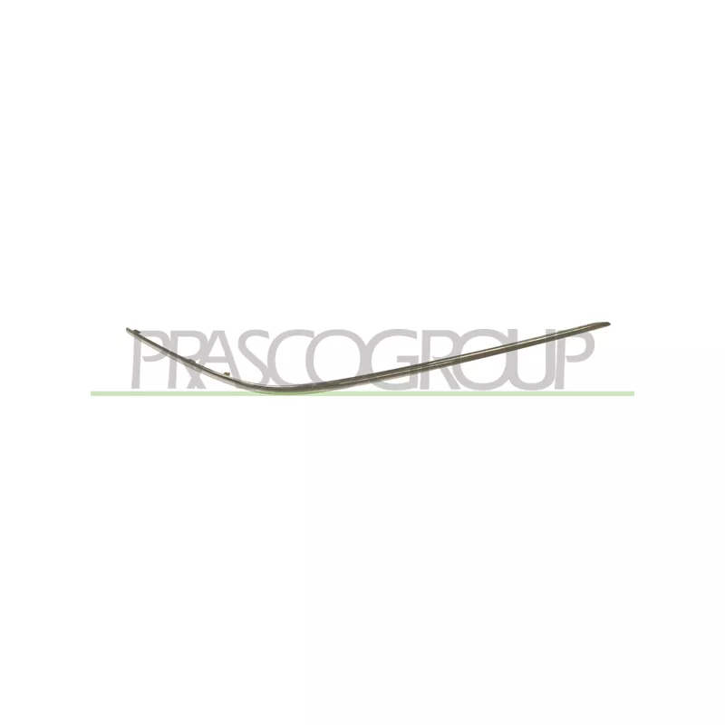 Baguette et bande protectrice, pare-chocs avant droit PRASCO ME0271247