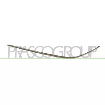Baguette et bande protectrice, pare-chocs avant gauche PRASCO ME0271248