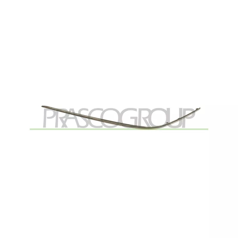 Baguette et bande protectrice, pare-chocs avant gauche PRASCO ME0271248