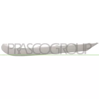 Baguette et bande protectrice, pare-chocs arrière droit PRASCO ME0271253