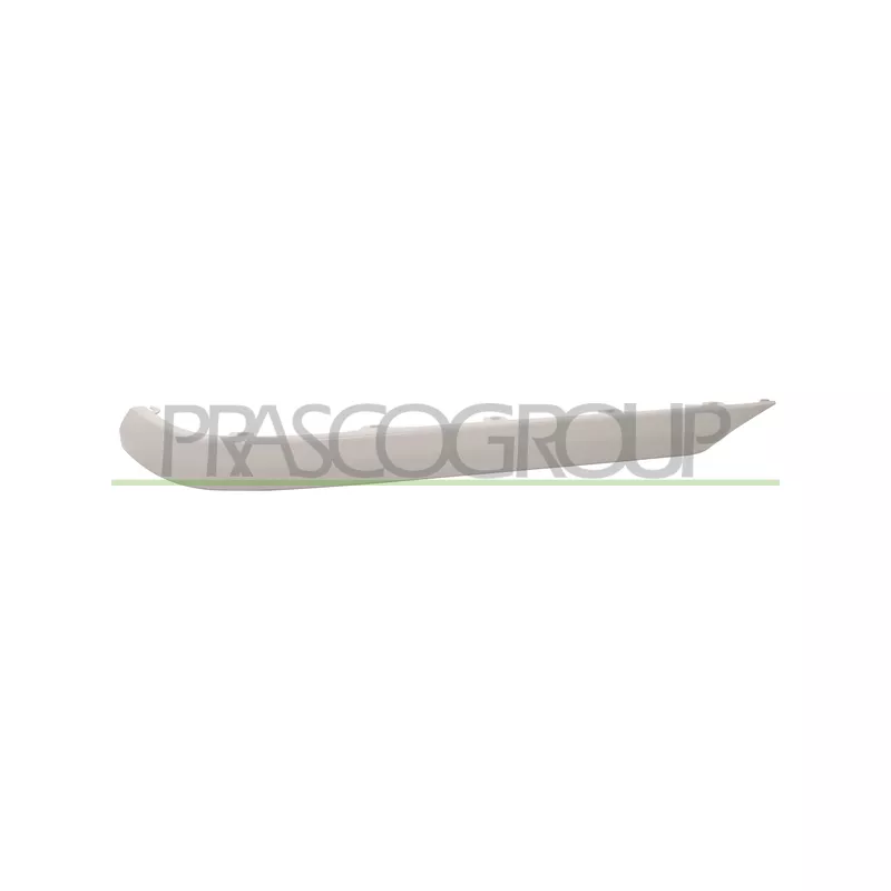 Baguette et bande protectrice, pare-chocs arrière droit PRASCO ME0271253