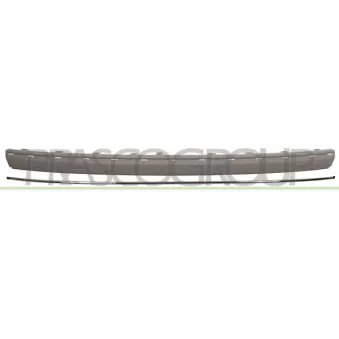 Baguette et bande protectrice, pare-chocs PRASCO ME0271255