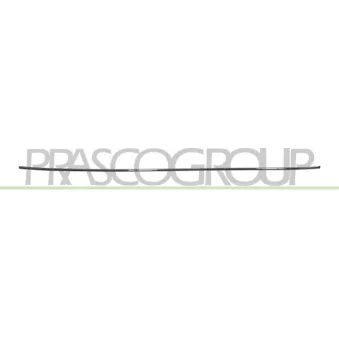 Baguette et bande protectrice, pare-chocs PRASCO ME0271256