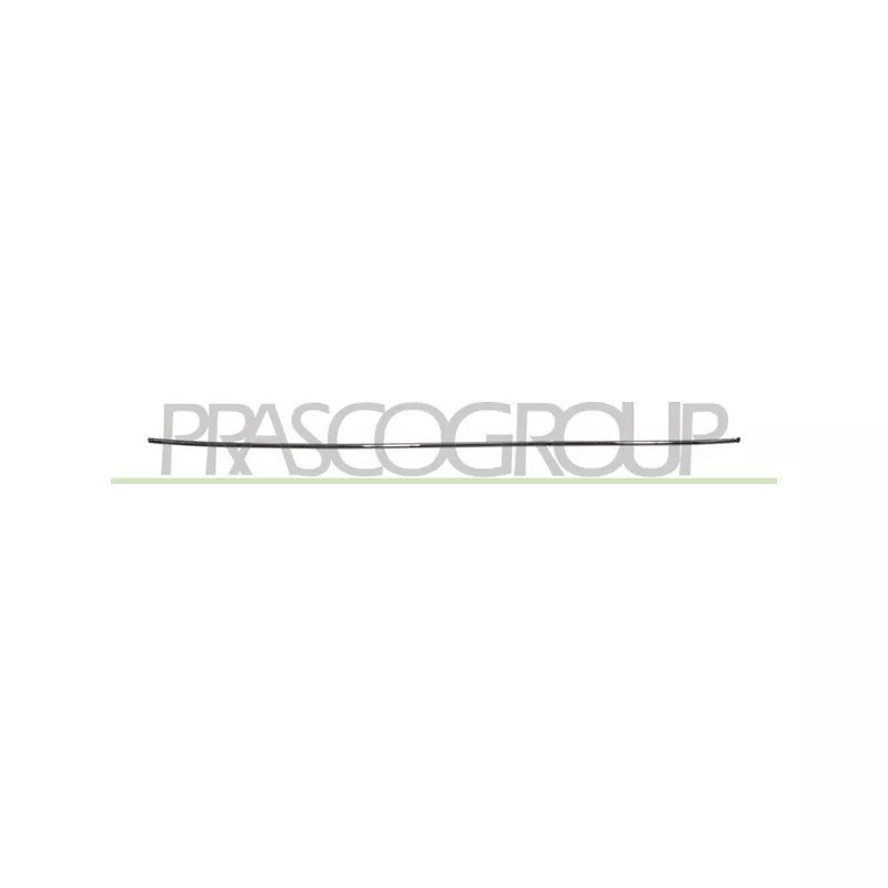 Baguette et bande protectrice, pare-chocs PRASCO ME0271256