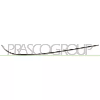 Baguette et bande protectrice, pare-chocs arrière droit PRASCO ME0271257