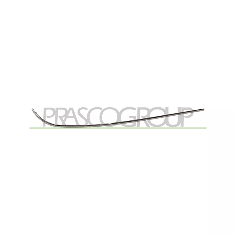 Baguette et bande protectrice, pare-chocs arrière droit PRASCO ME0271257