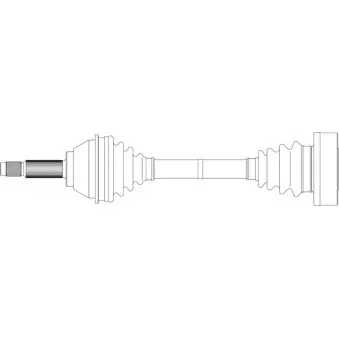 Arbre de transmission GENERAL RICAMBI FI3104