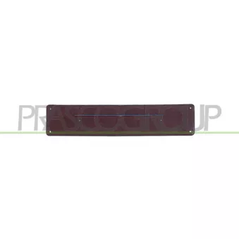 Support de plaque d'immatriculation PRASCO ME0271539
