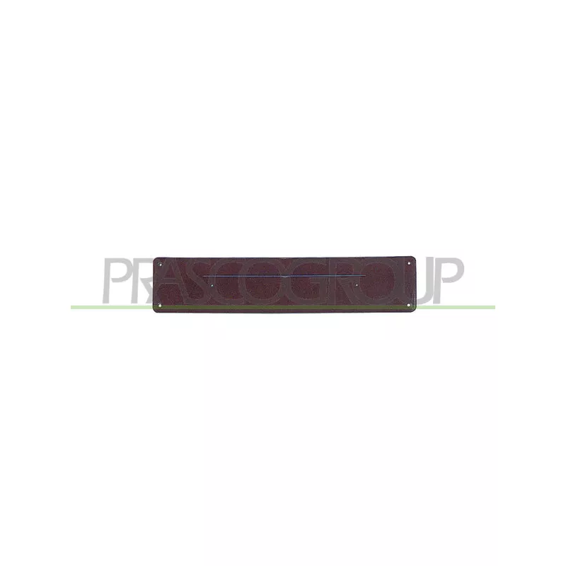 Support de plaque d'immatriculation PRASCO ME0271539