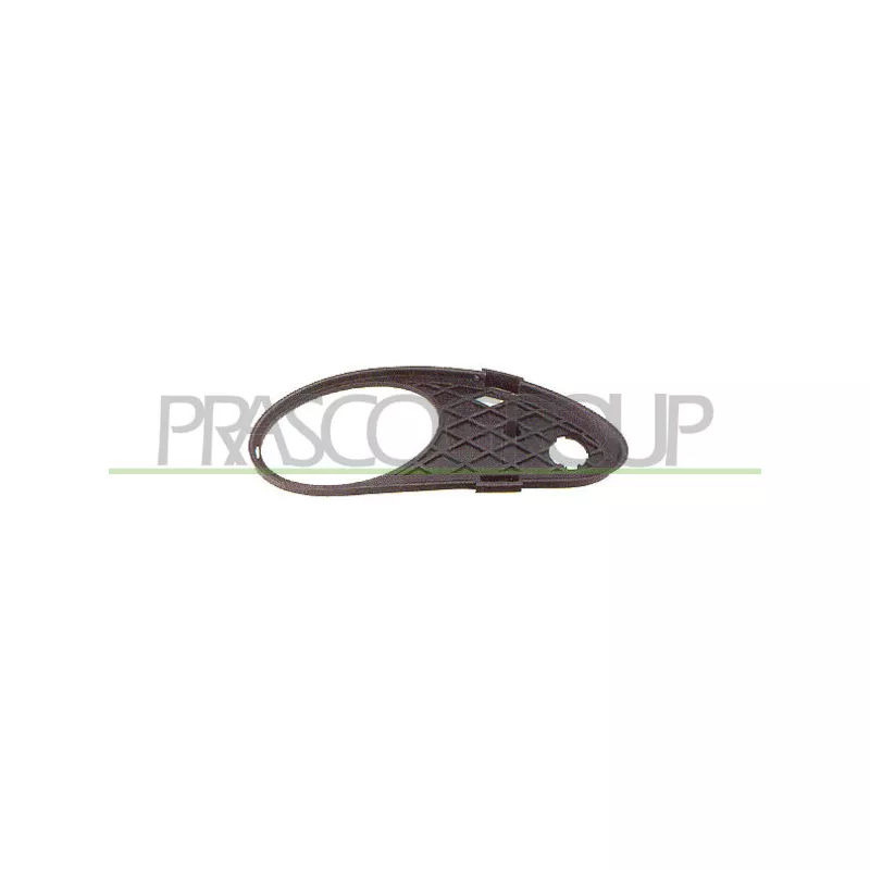Grille de ventilation, pare-chocs avant gauche PRASCO ME0272124